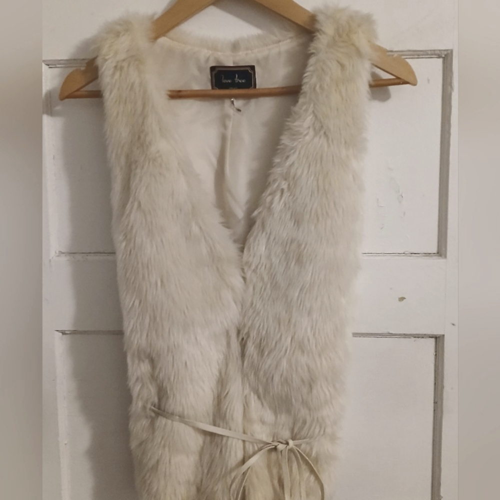 Faux Fur Vest